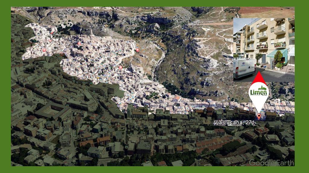 Limen Matera Guesthouse Εξωτερικό φωτογραφία