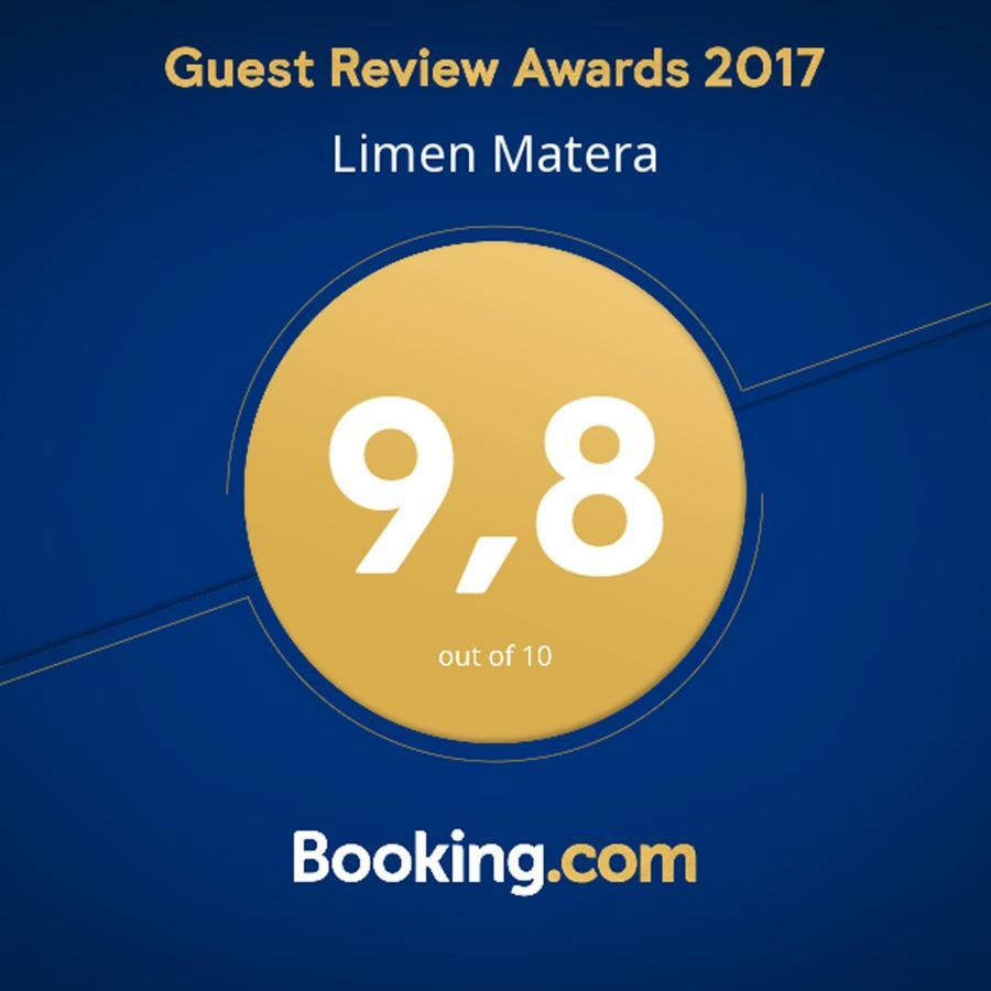 Limen Matera Guesthouse Εξωτερικό φωτογραφία